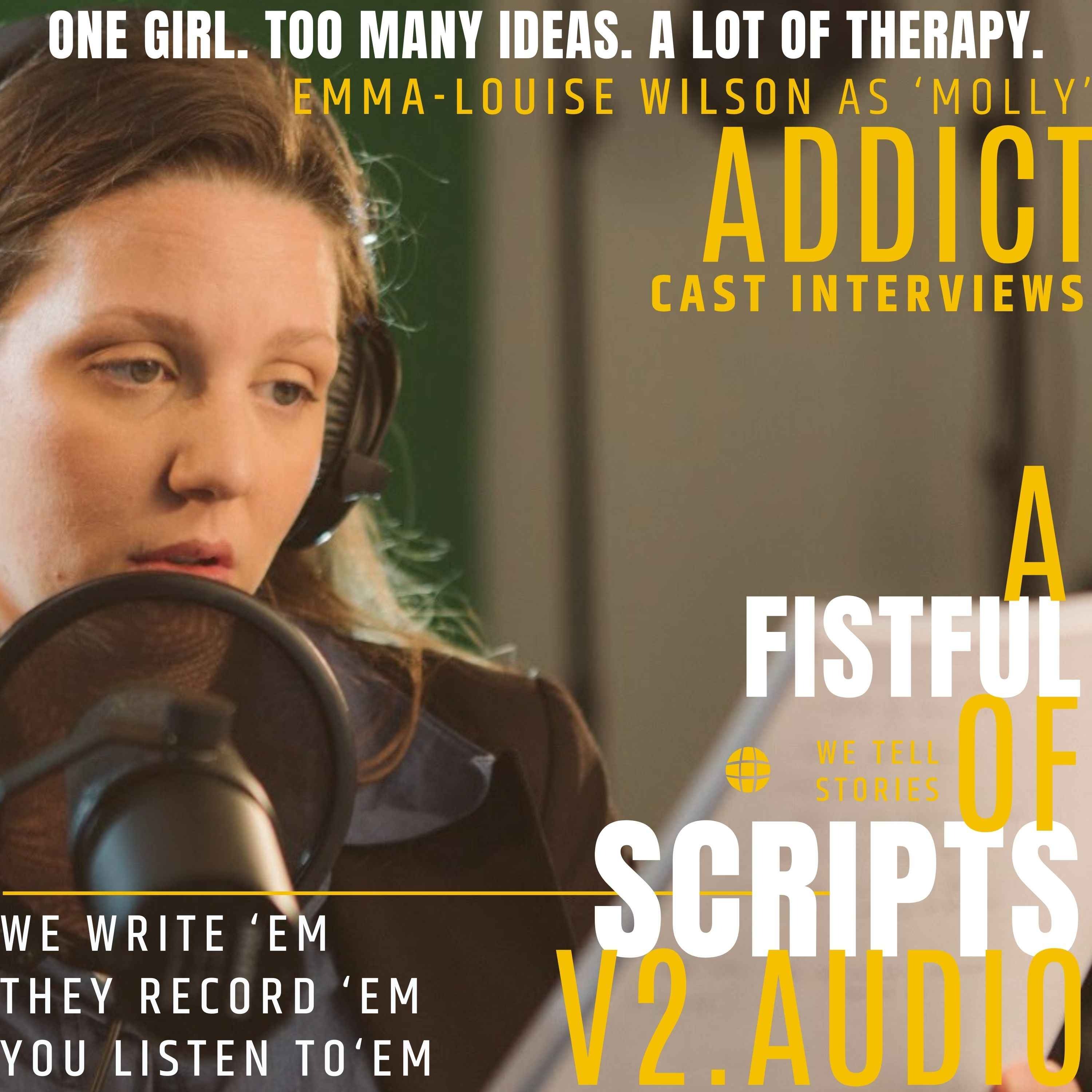 Addict | Cast Interview - Emma-Louise Wilson in conversation with Sean McIntyre | [season 4] | ep 4.2