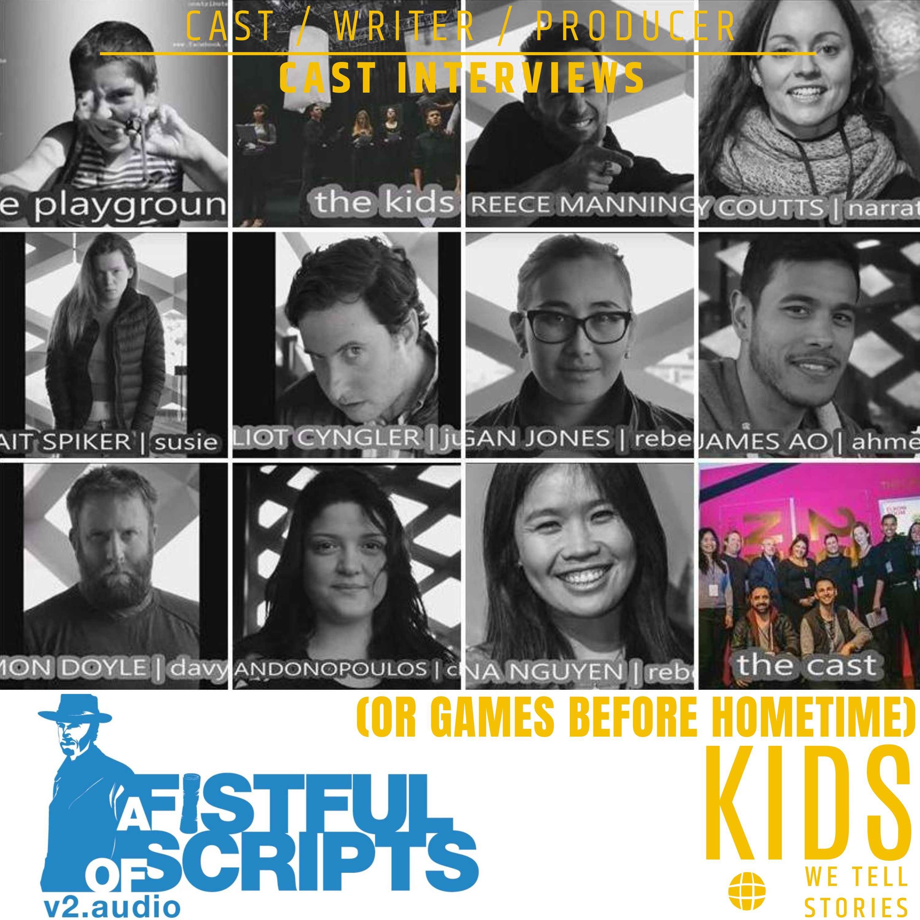 KIDS (or games before hometime) | Cast Interview - the cast of KIDS in conversation with Sean McIntyre | [season 5 | ep 5.2 episode artwork