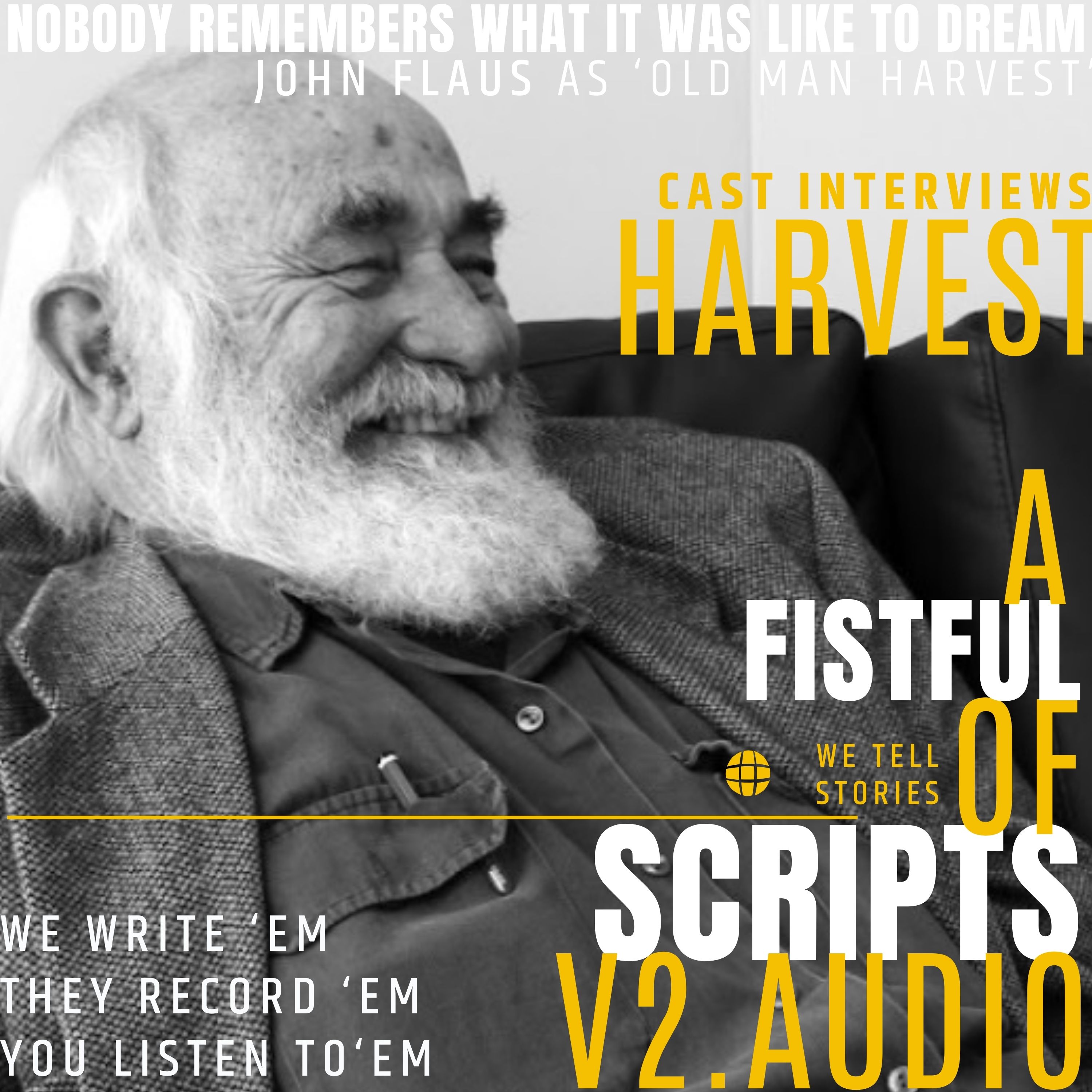 Harvest | John Flaus as OLD MAN HARVEST | [season 1 | ep 1.3