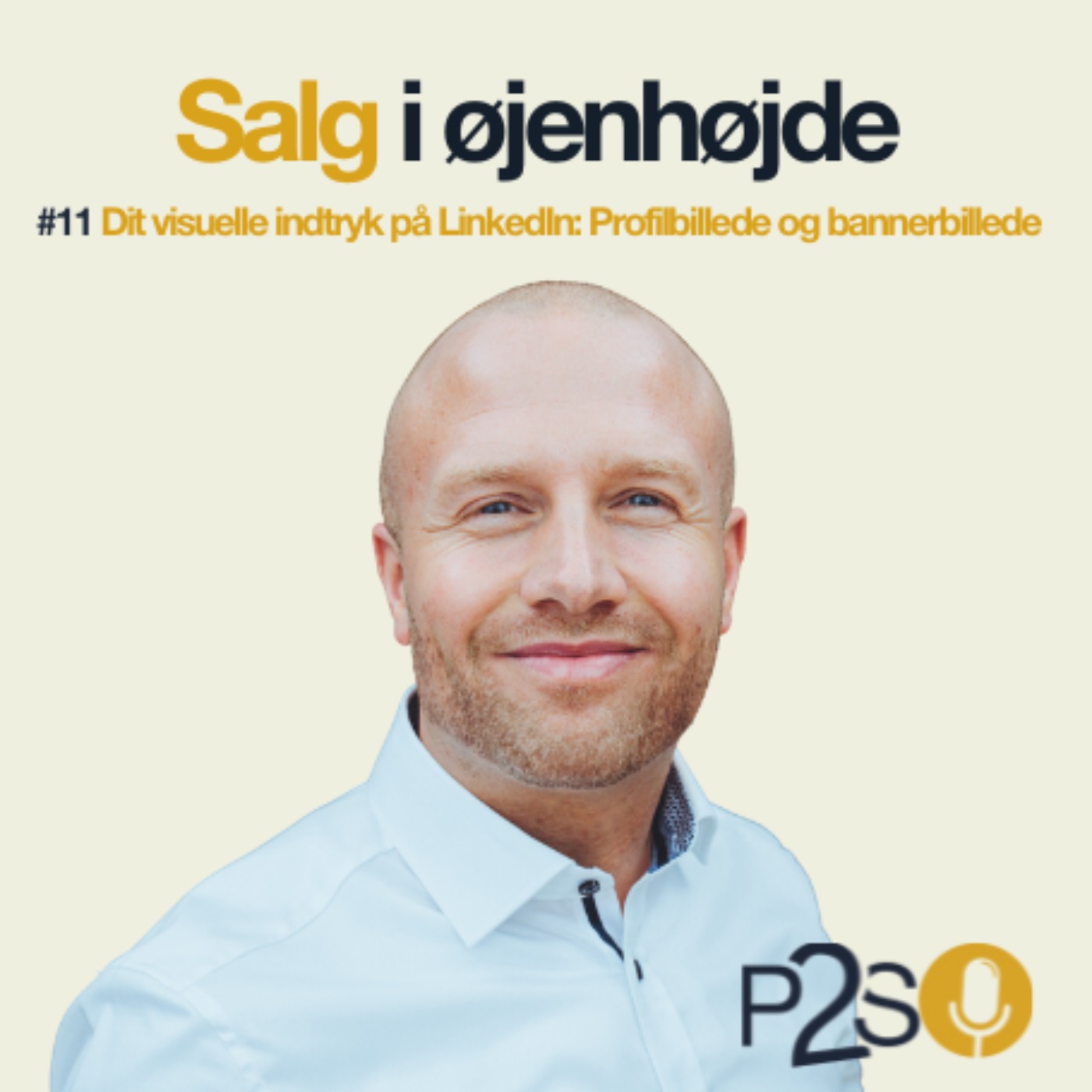 #11  Dit visuelle indtryk på LinkedIn: Profilbillede og bannerbillede
