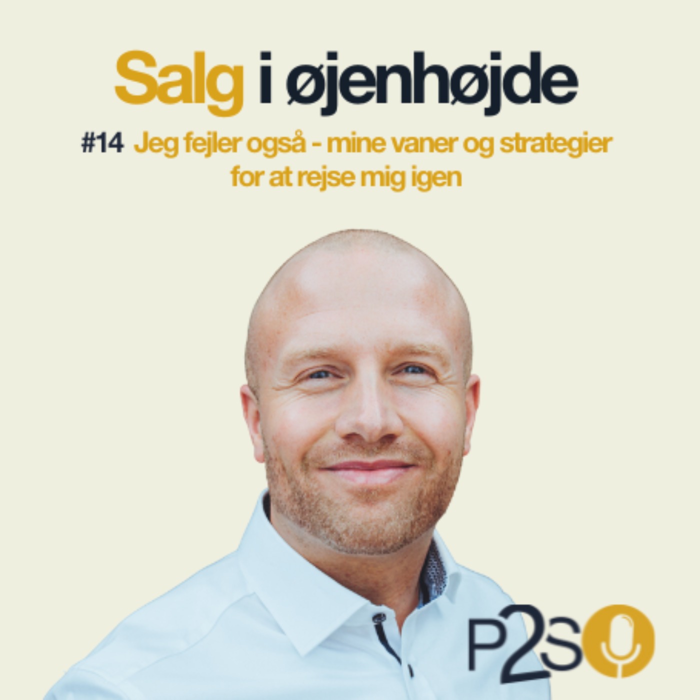 #14 Jeg fejler også - mine vaner og strategier for at rejse mig igen