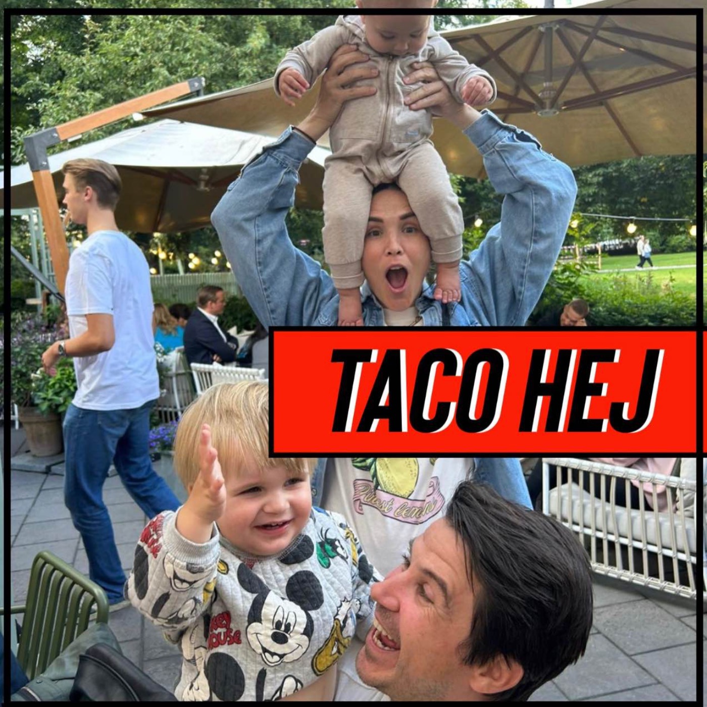 "Jag tror att alla vet vem jag är vid det här laget"