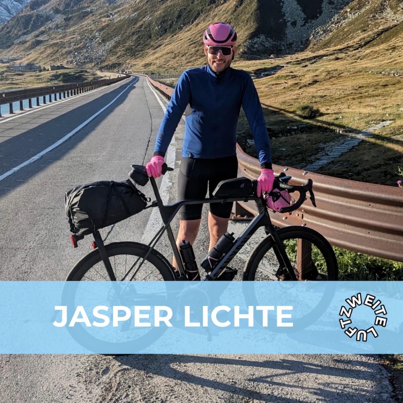 cover art for #24 Die zweite Luft mit Ultra Cyclist Jasper Lichte