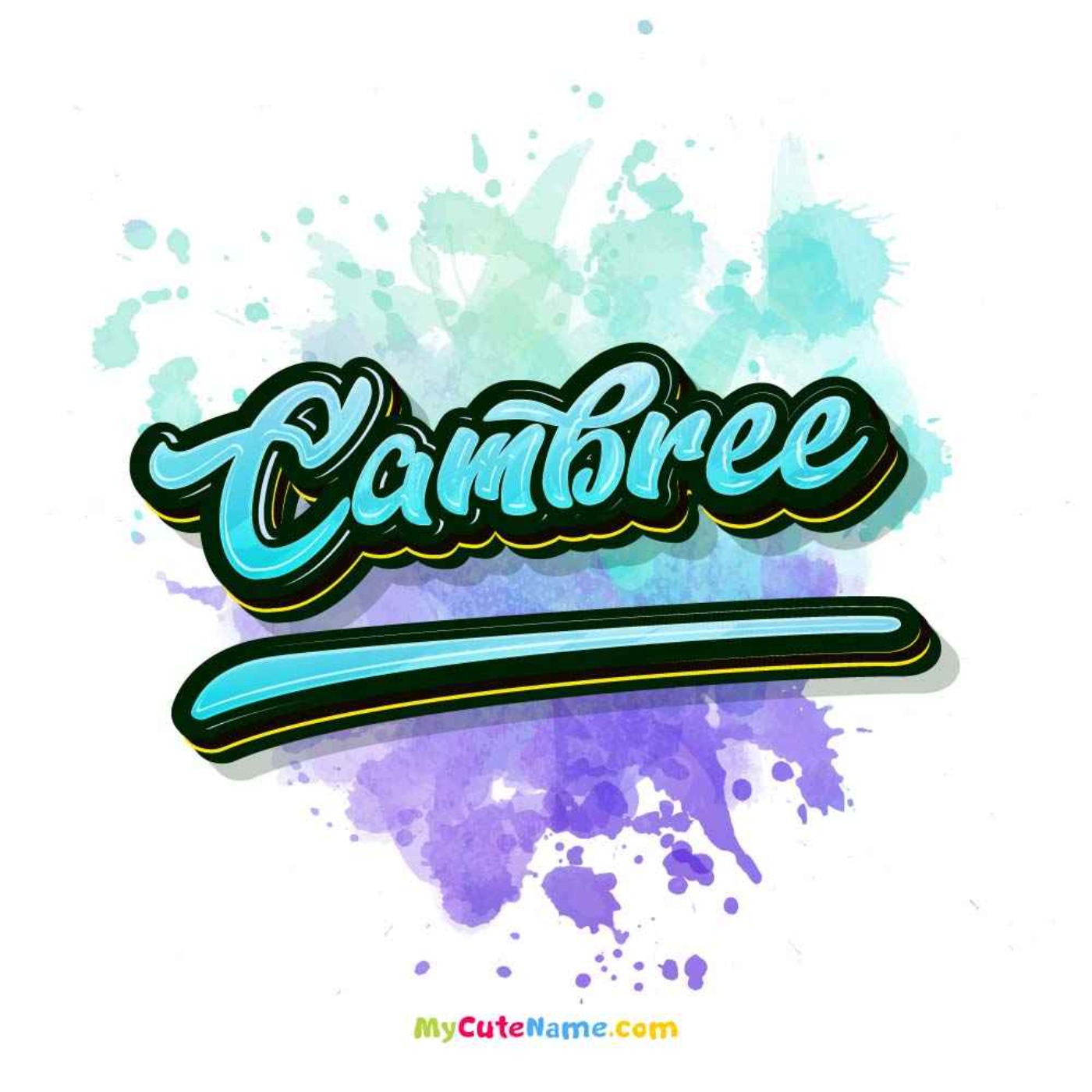 Cambree meaning