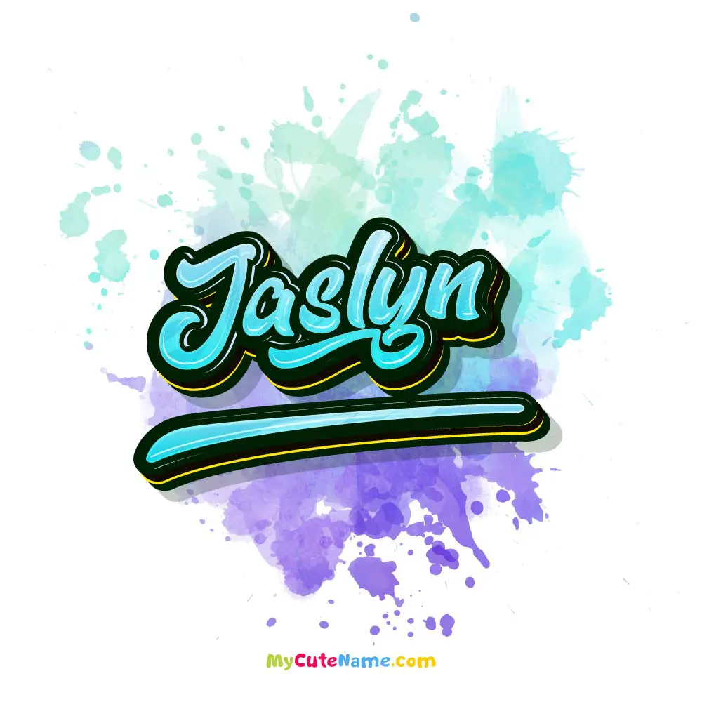 Jaslyn meaning