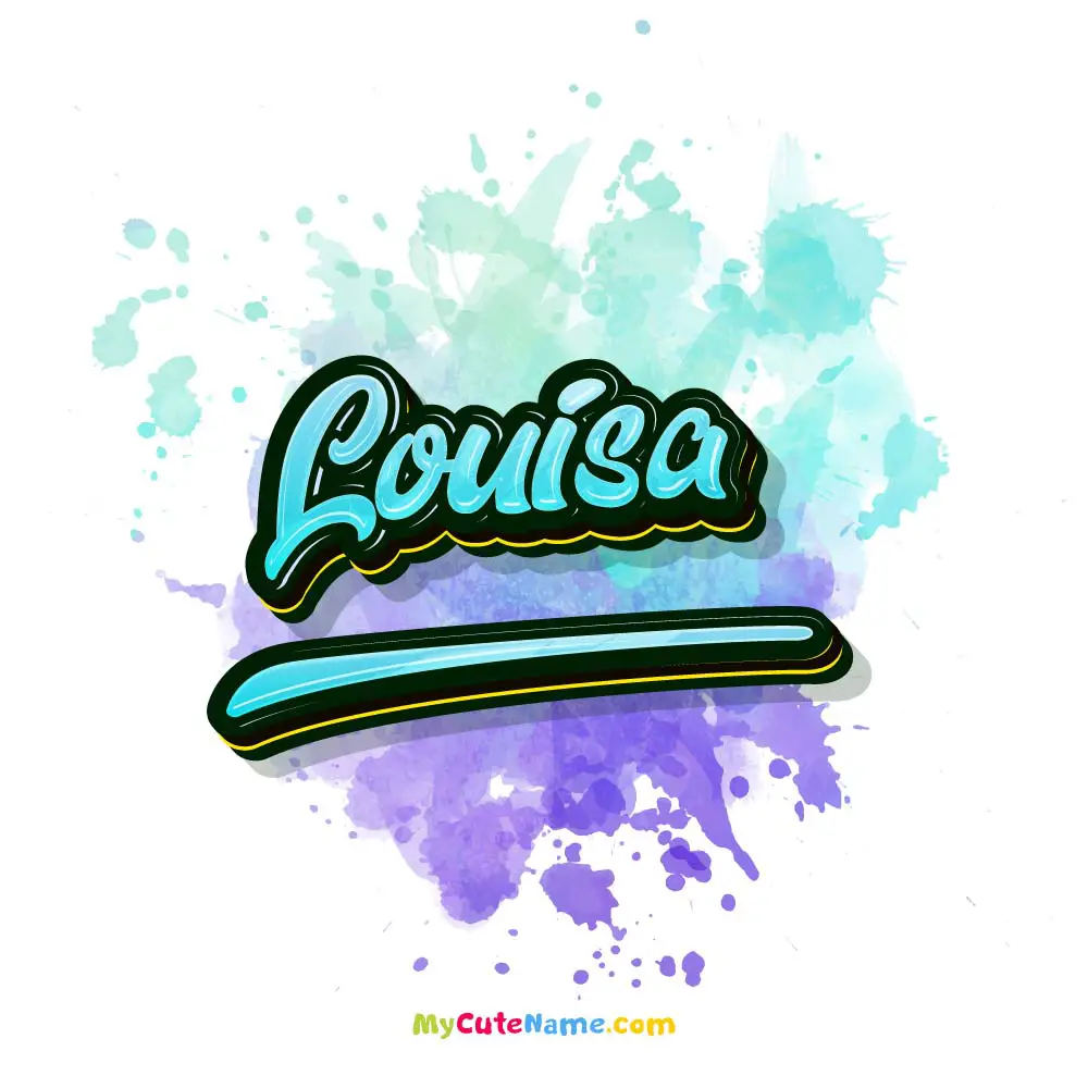 Louisa meaning episode artwork