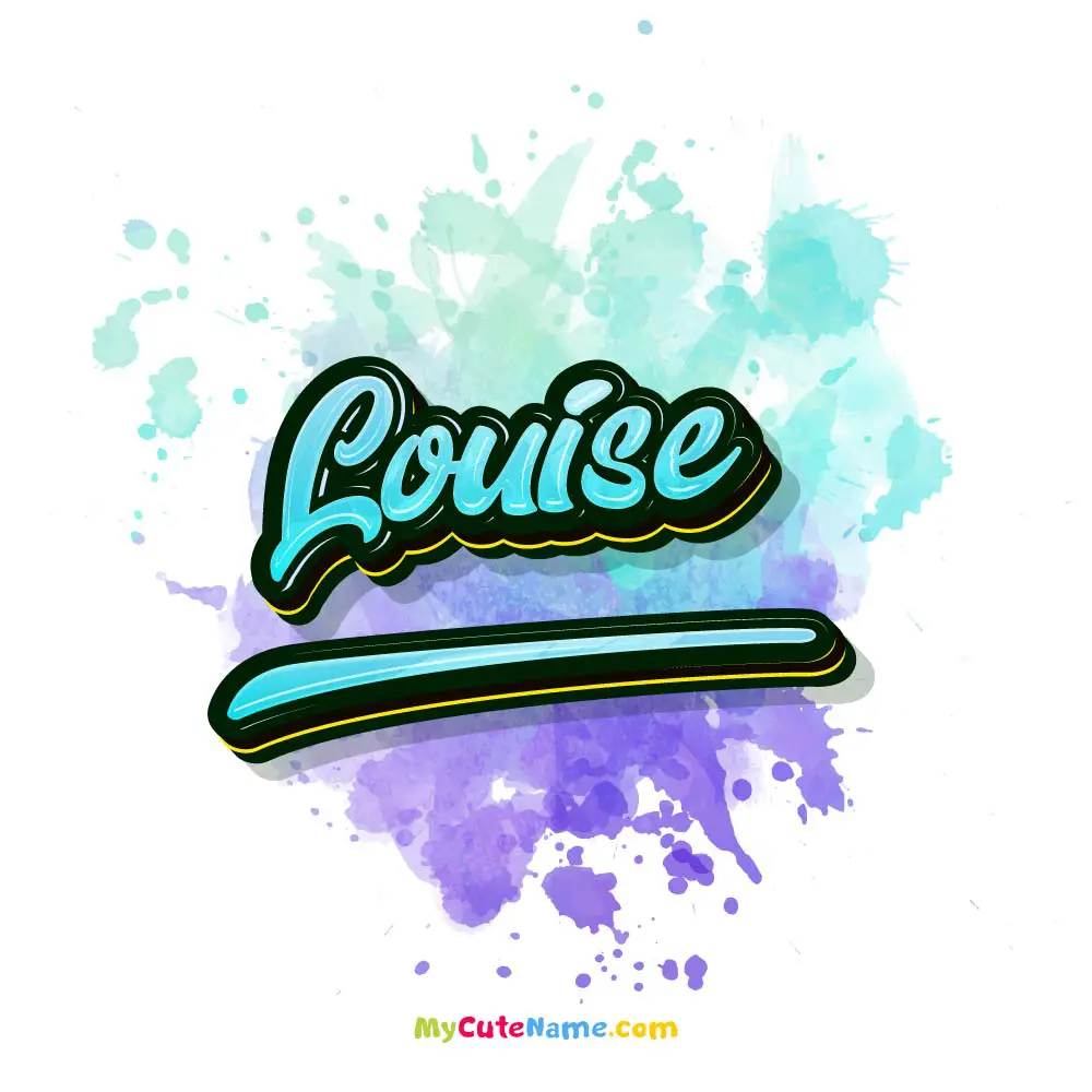 Louise meaning episode artwork