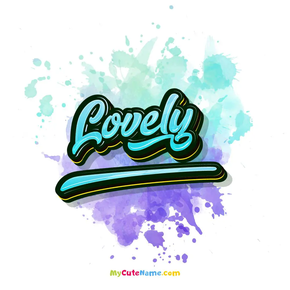 Lovely meaning episode artwork