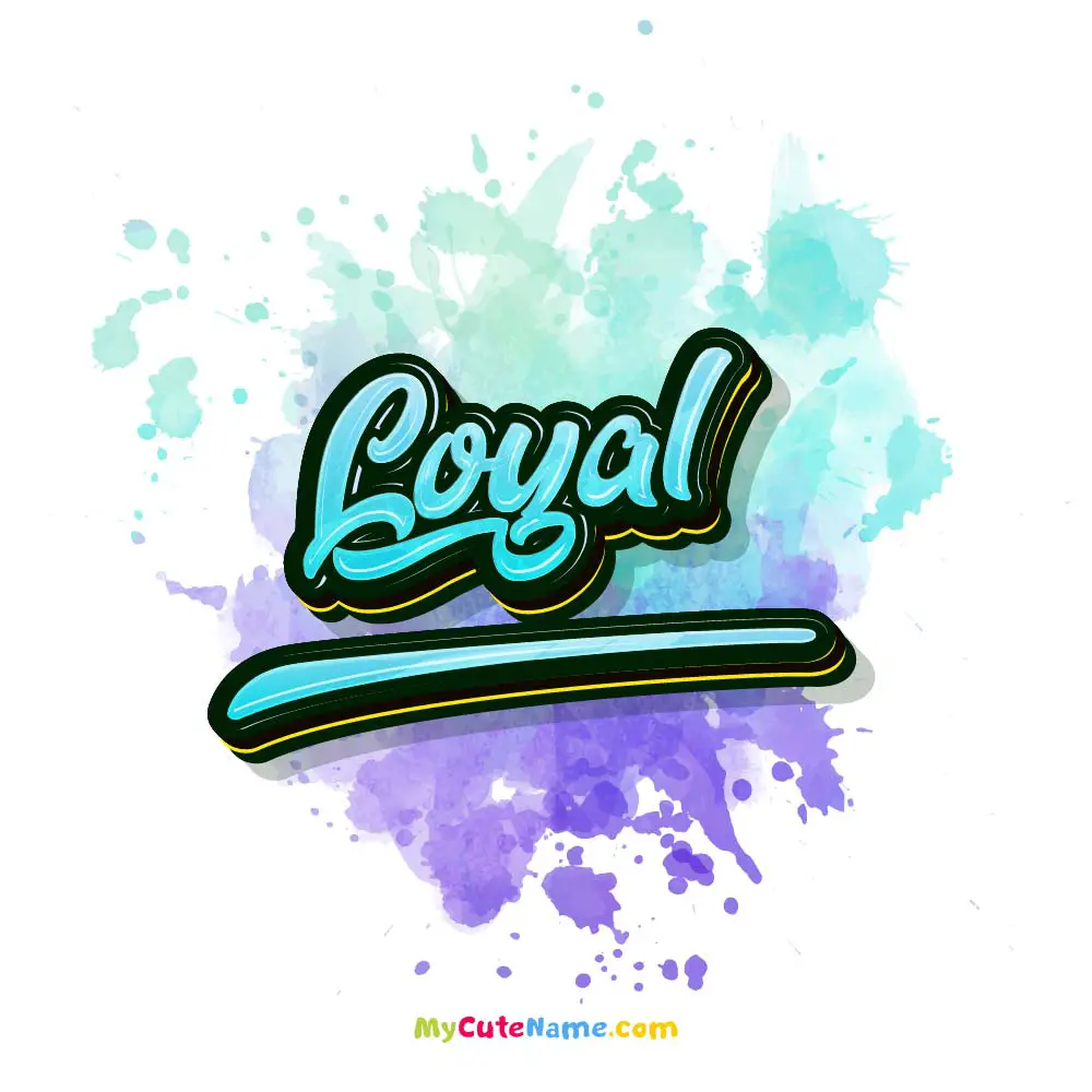 Loyal meaning episode artwork
