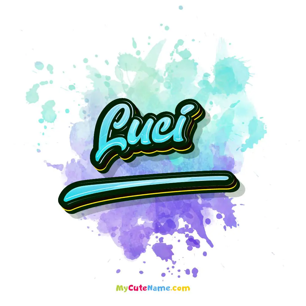 Luci meaning episode artwork
