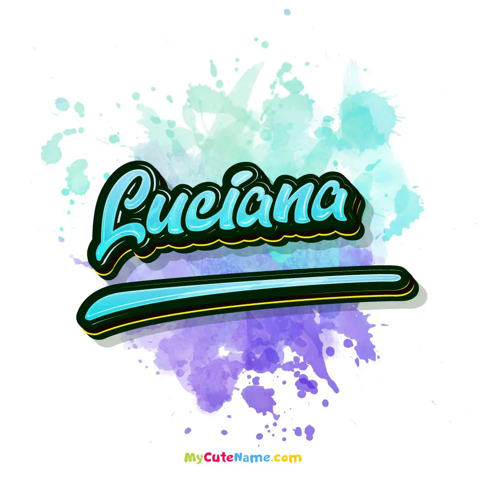 Luciana meaning episode artwork