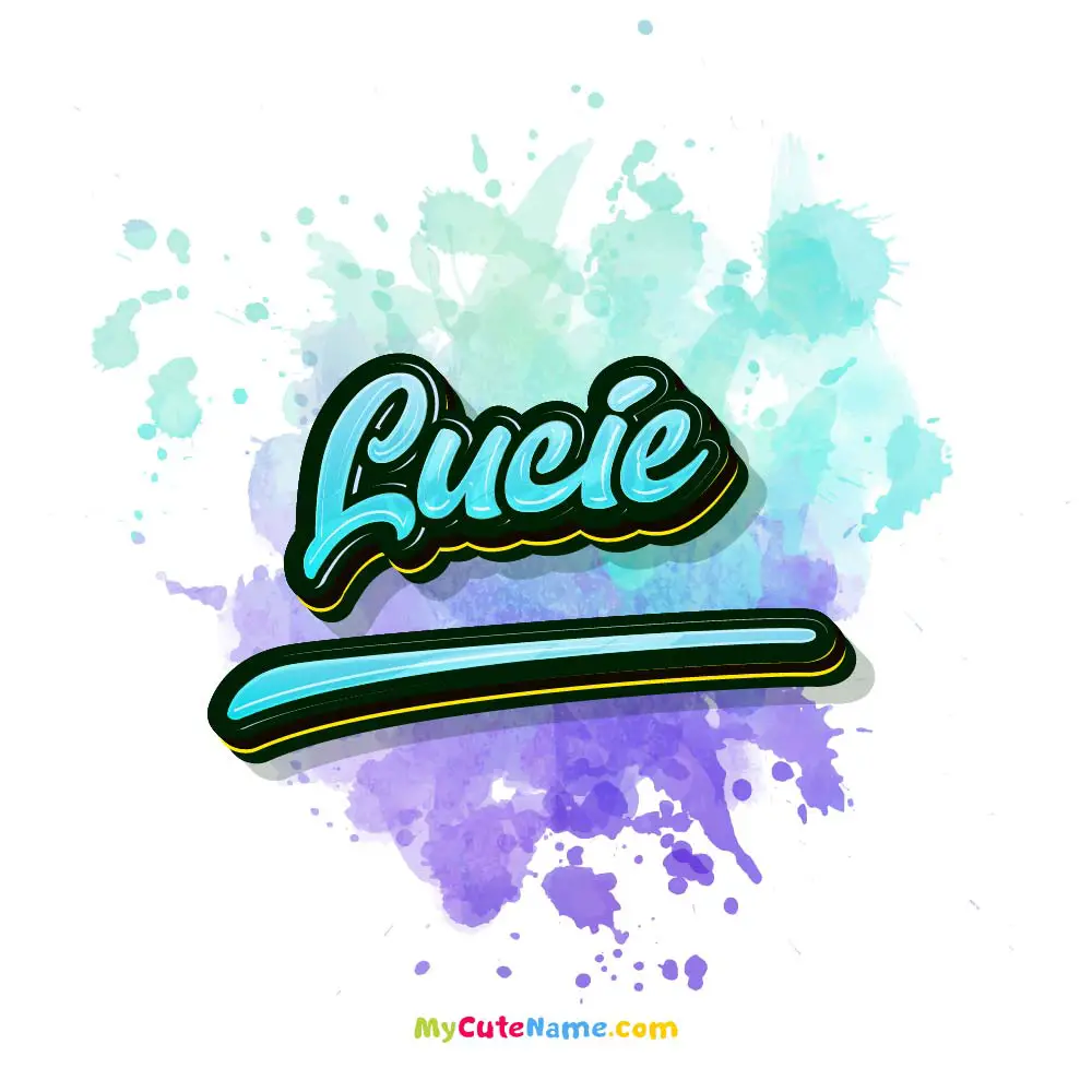 Lucie meaning episode artwork