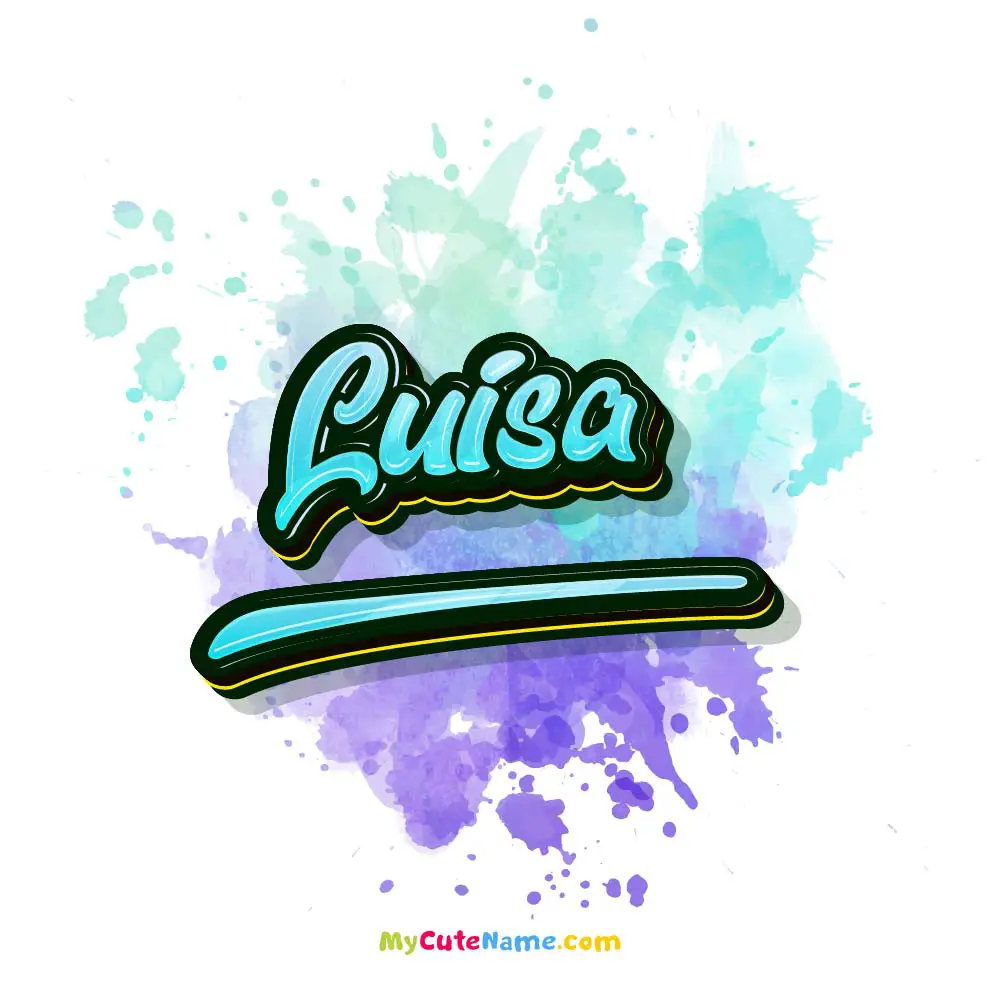 Luisa meaning episode artwork