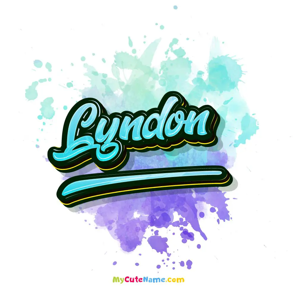 Lyndon meaning episode artwork