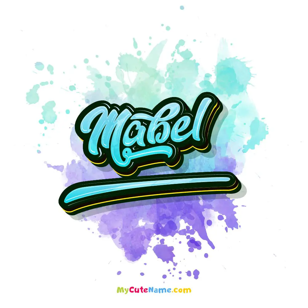 Mabel meaning episode artwork