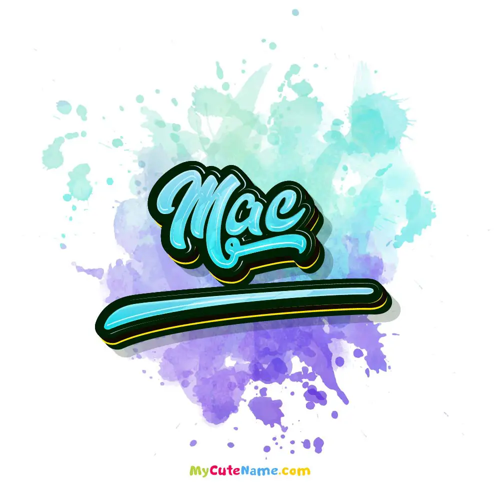Mac meaning episode artwork