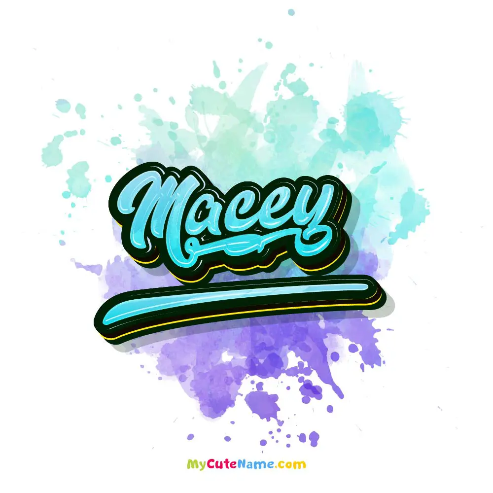 Macey meaning episode artwork