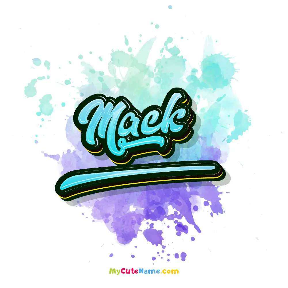 Mack meaning episode artwork