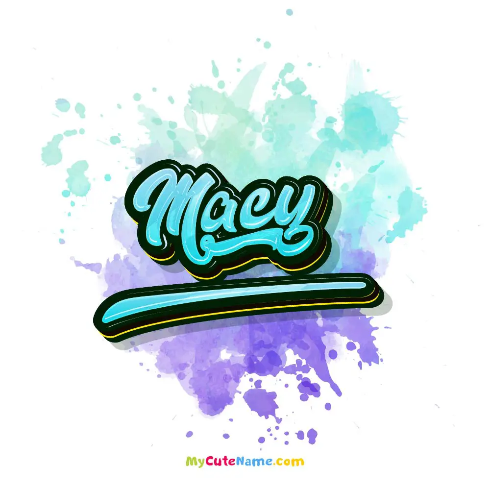 Macy meaning episode artwork