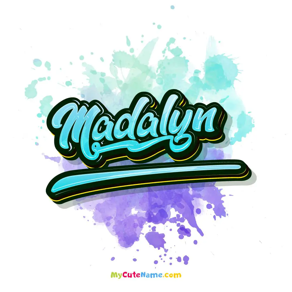 Madalyn meaning episode artwork