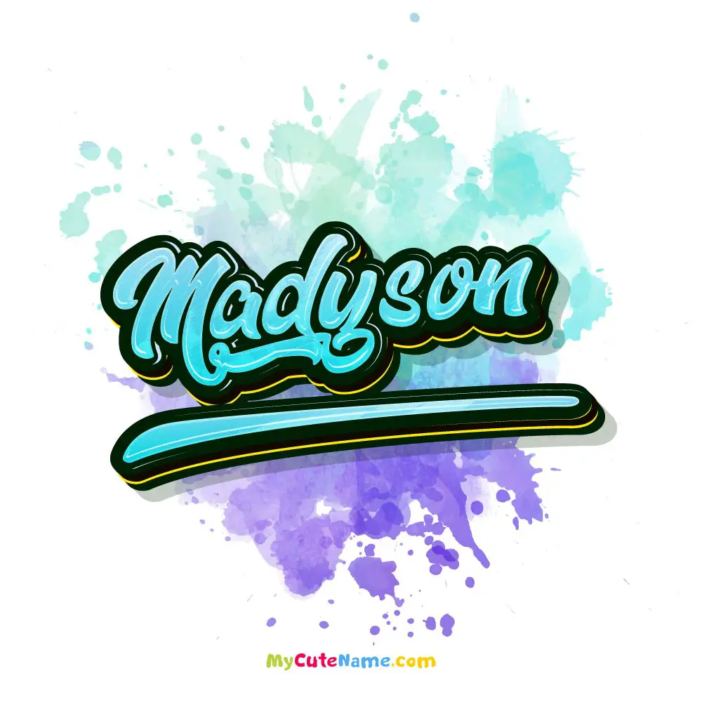 Madyson meaning episode artwork