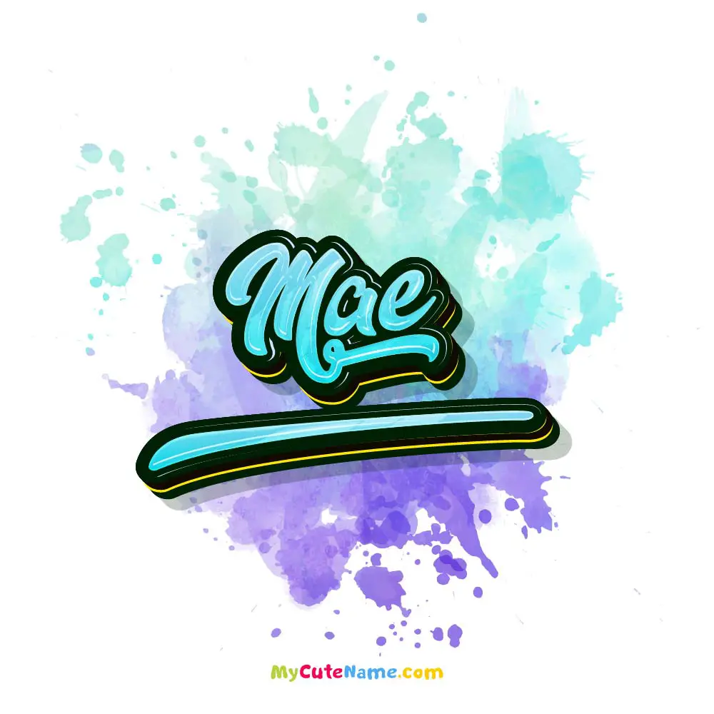 Mae meaning episode artwork