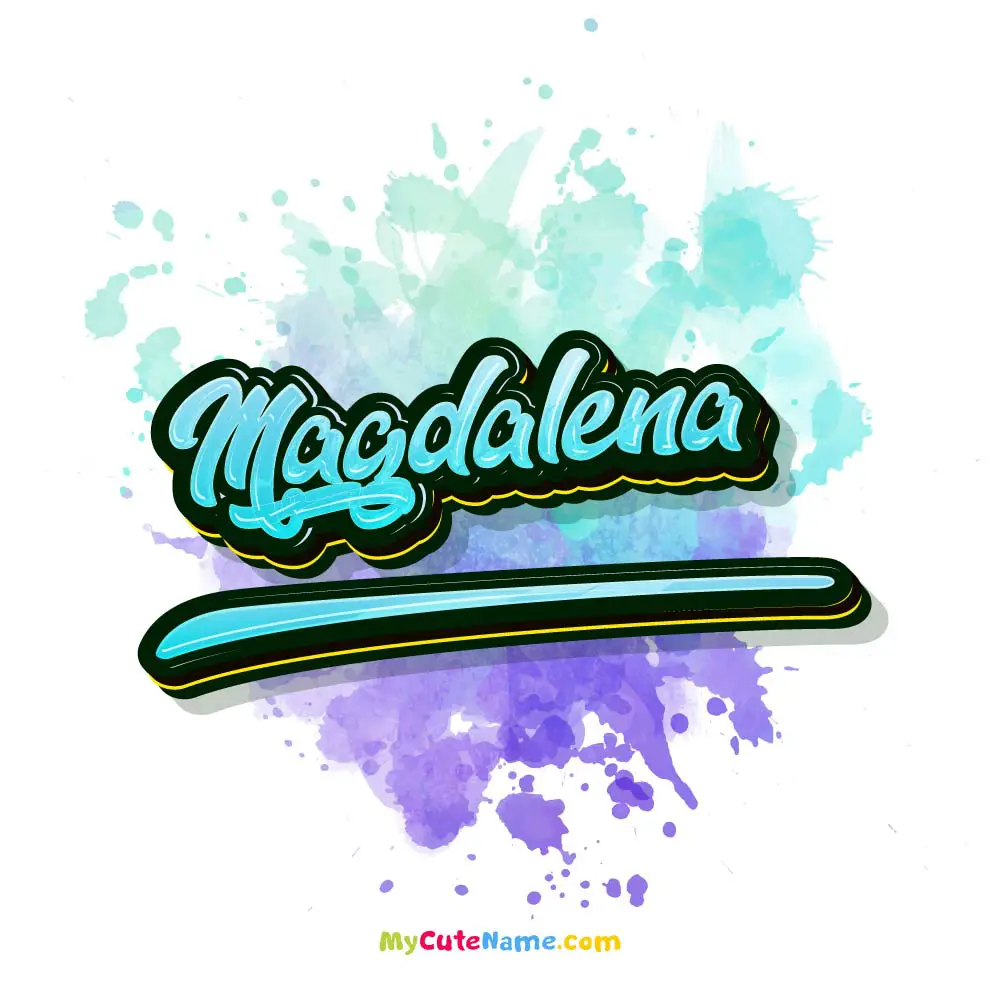 Magdalena meaning episode artwork