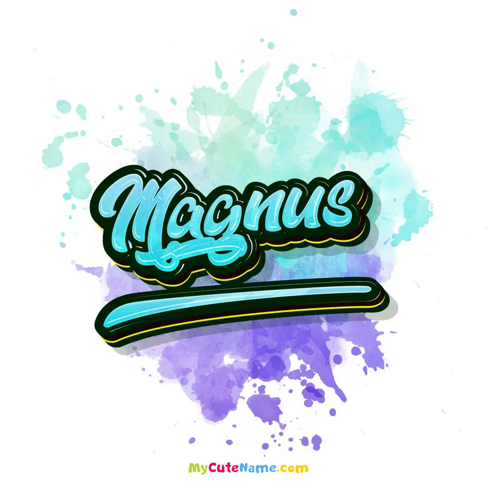 Magnus meaning episode artwork