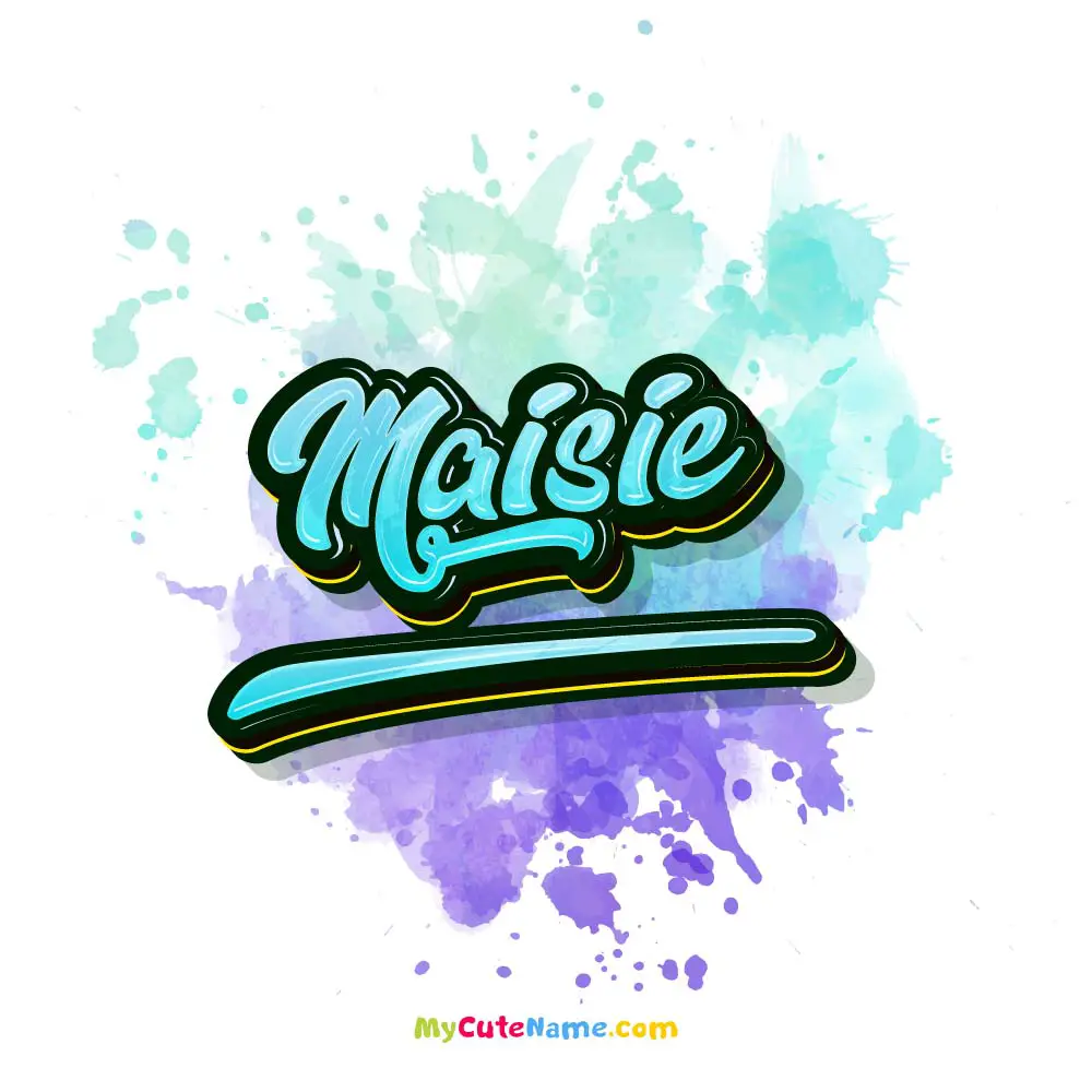 Maisie meaning episode artwork