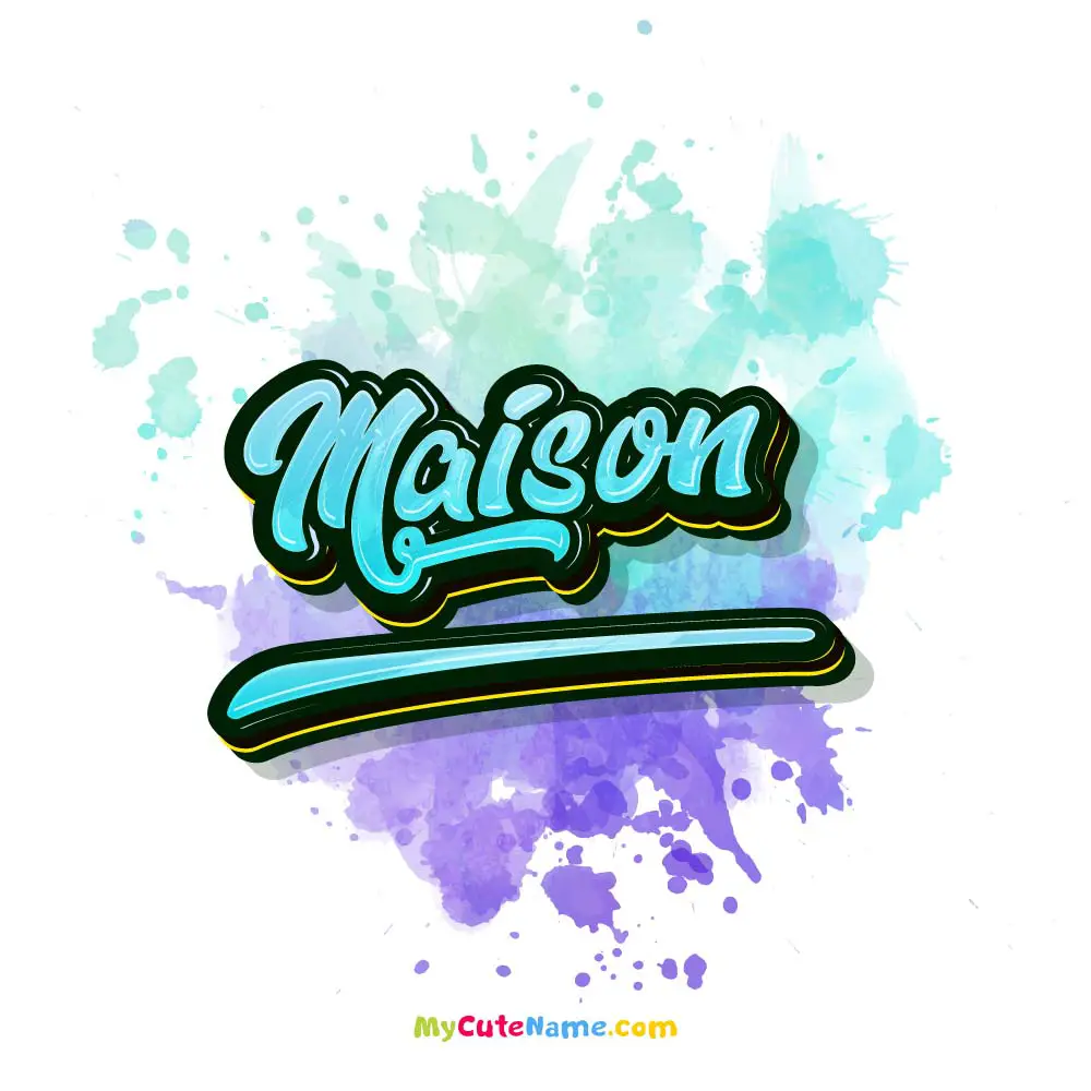 Maison meaning episode artwork
