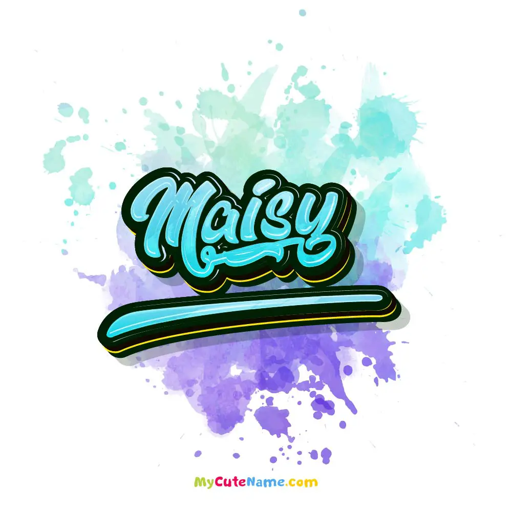 Maisy meaning episode artwork