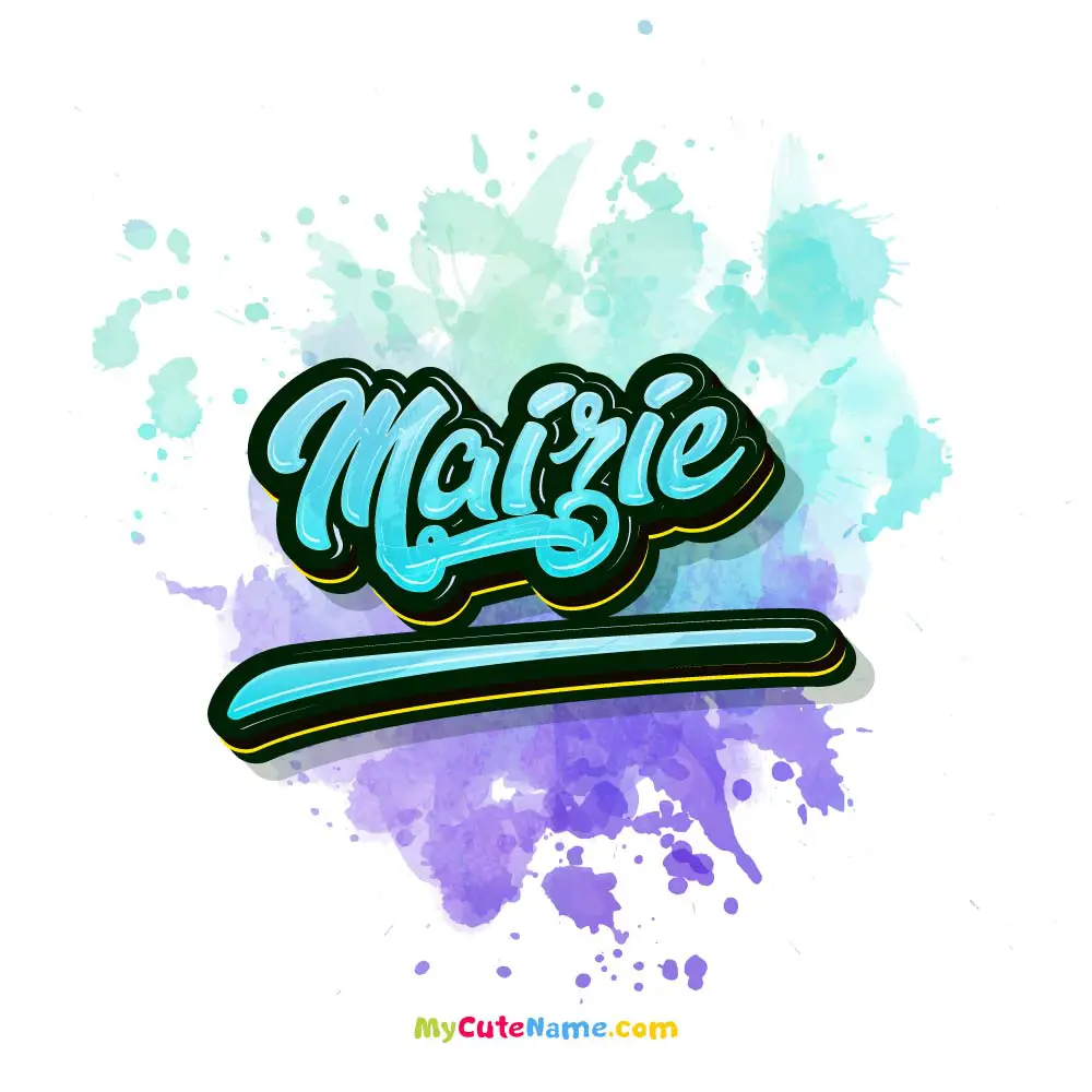 Maizie meaning episode artwork
