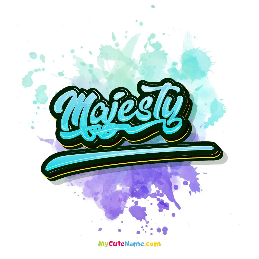 Majesty meaning episode artwork