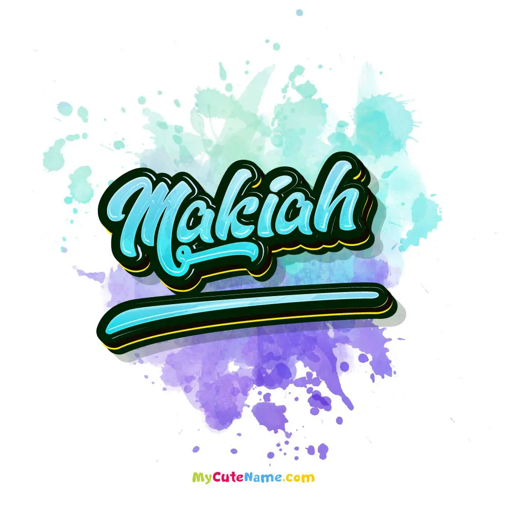 Makiah meaning episode artwork