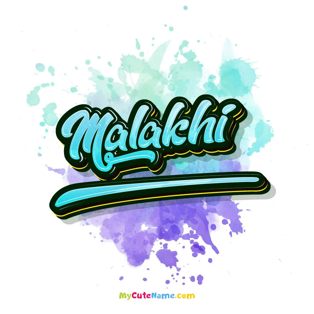 Malakhi meaning episode artwork