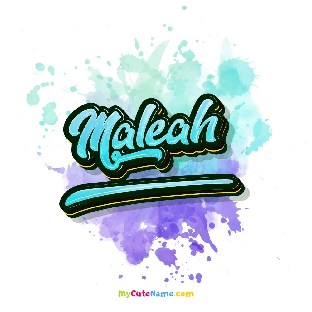 Maleah meaning episode artwork