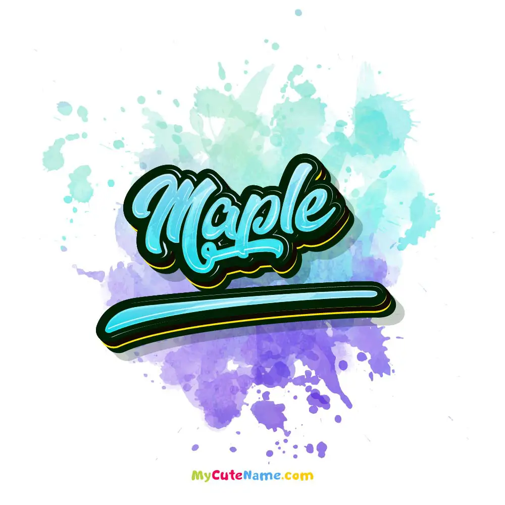 Maple meaning episode artwork