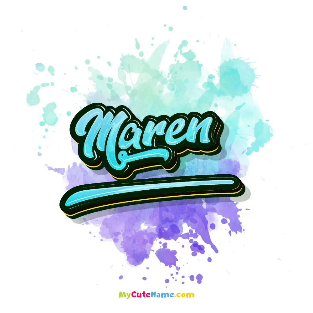 Maren meaning episode artwork