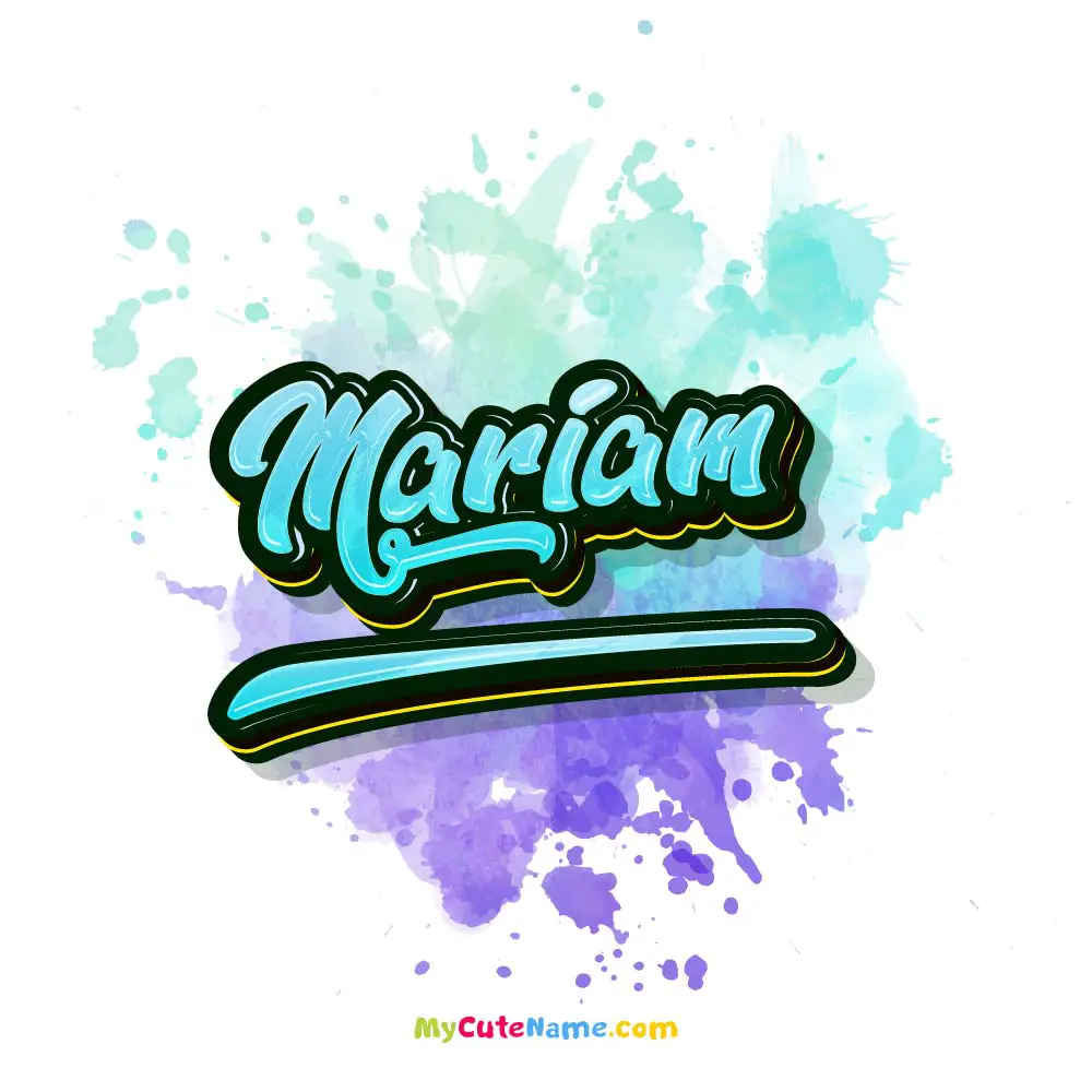 Mariam meaning episode artwork