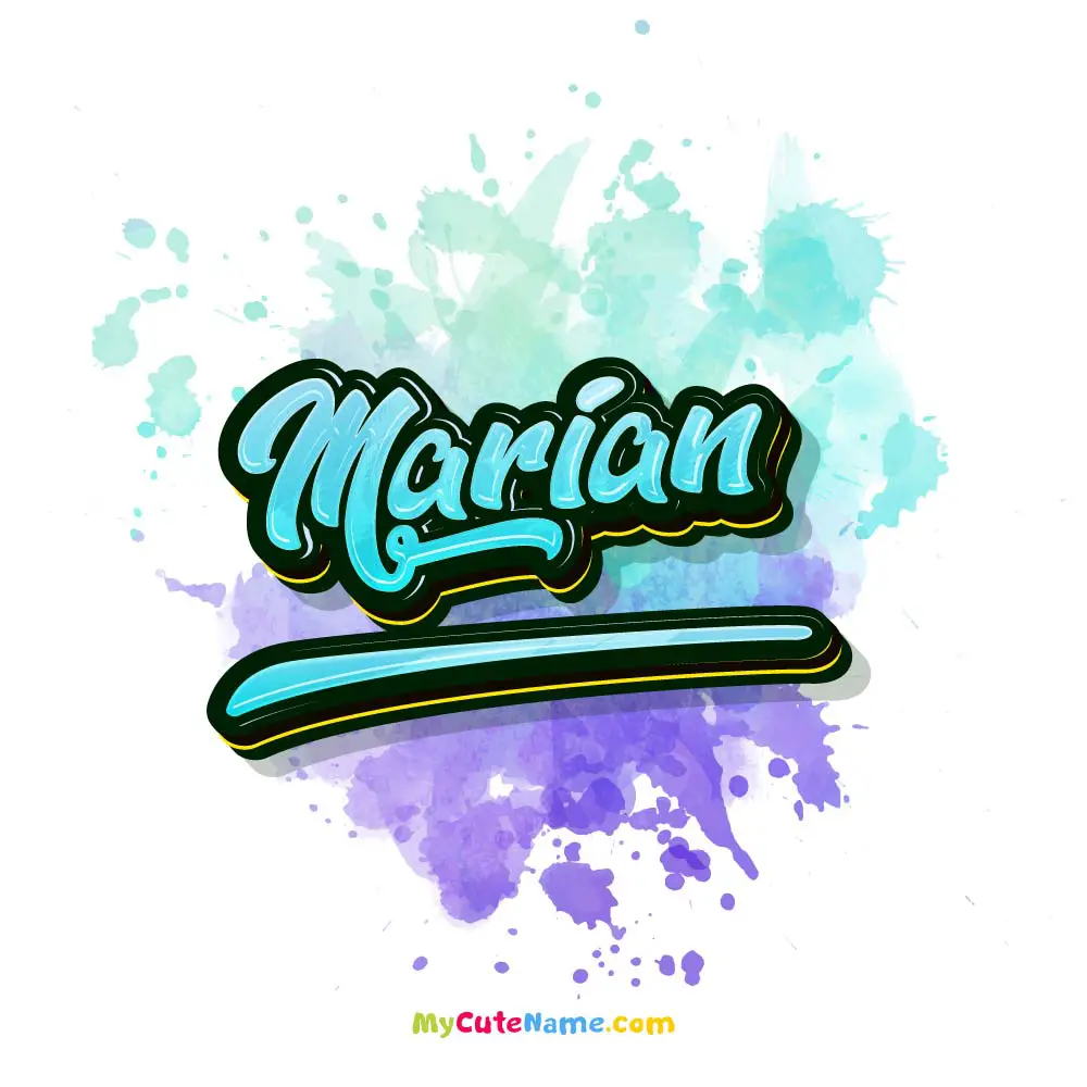 Marian meaning episode artwork