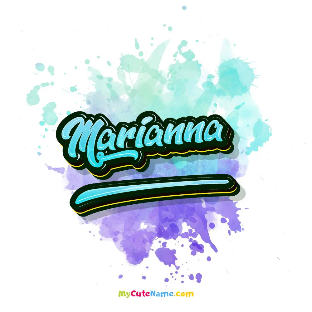 Marianna meaning episode artwork