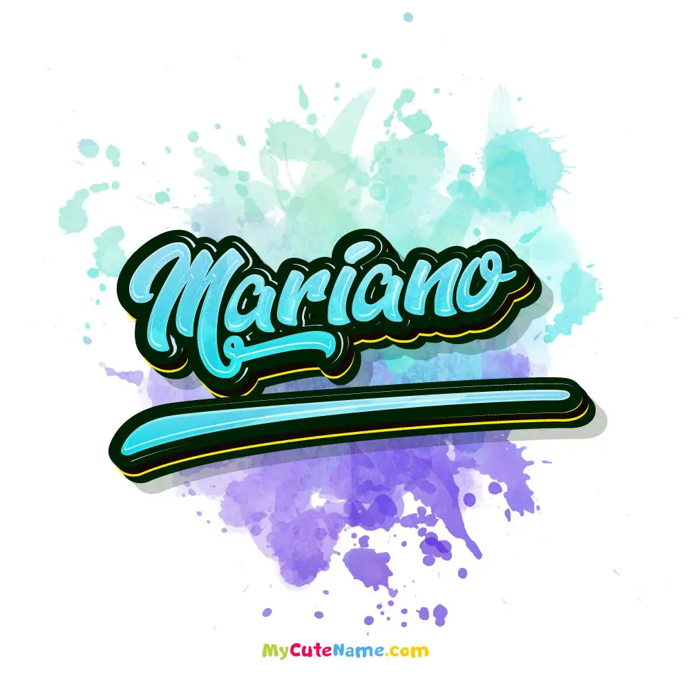 Mariano meaning episode artwork