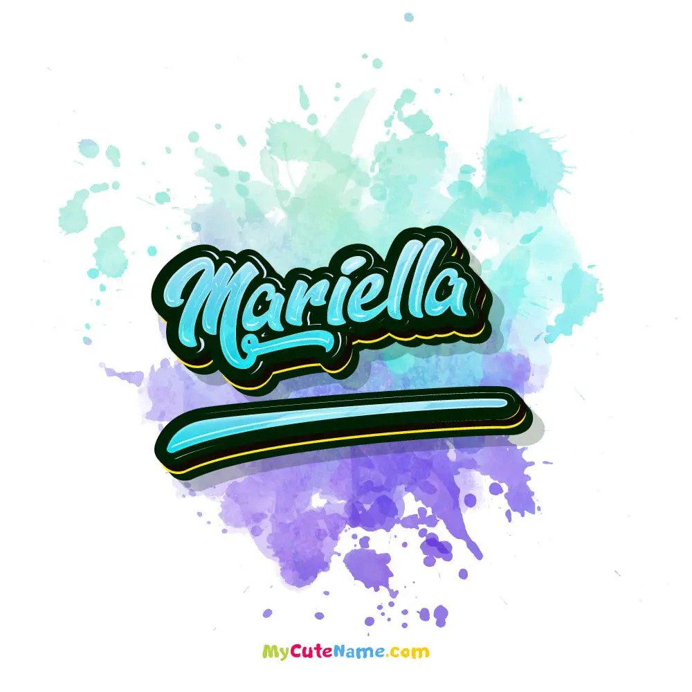 Mariella meaning episode artwork
