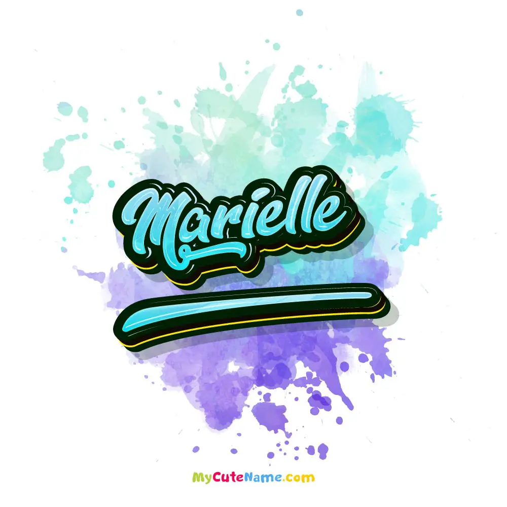 Marielle meaning episode artwork