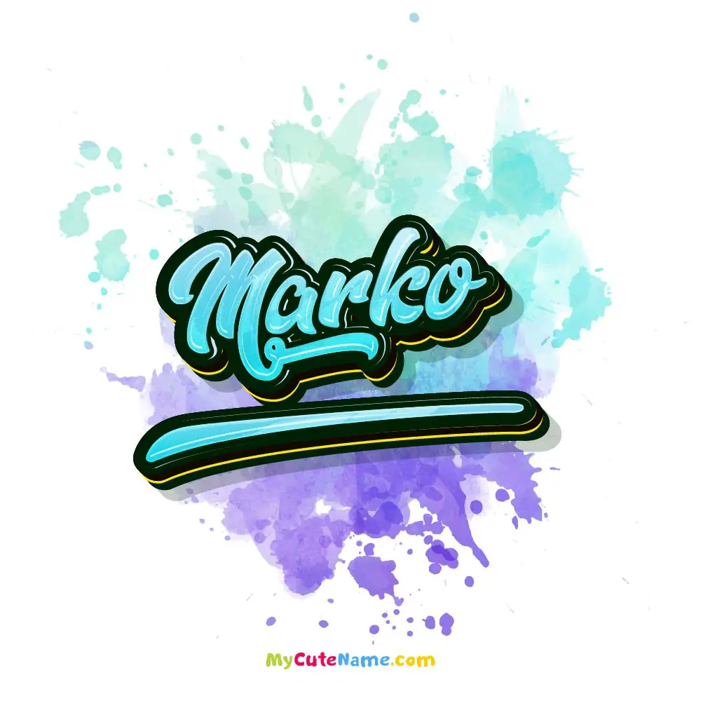 Marko meaning episode artwork