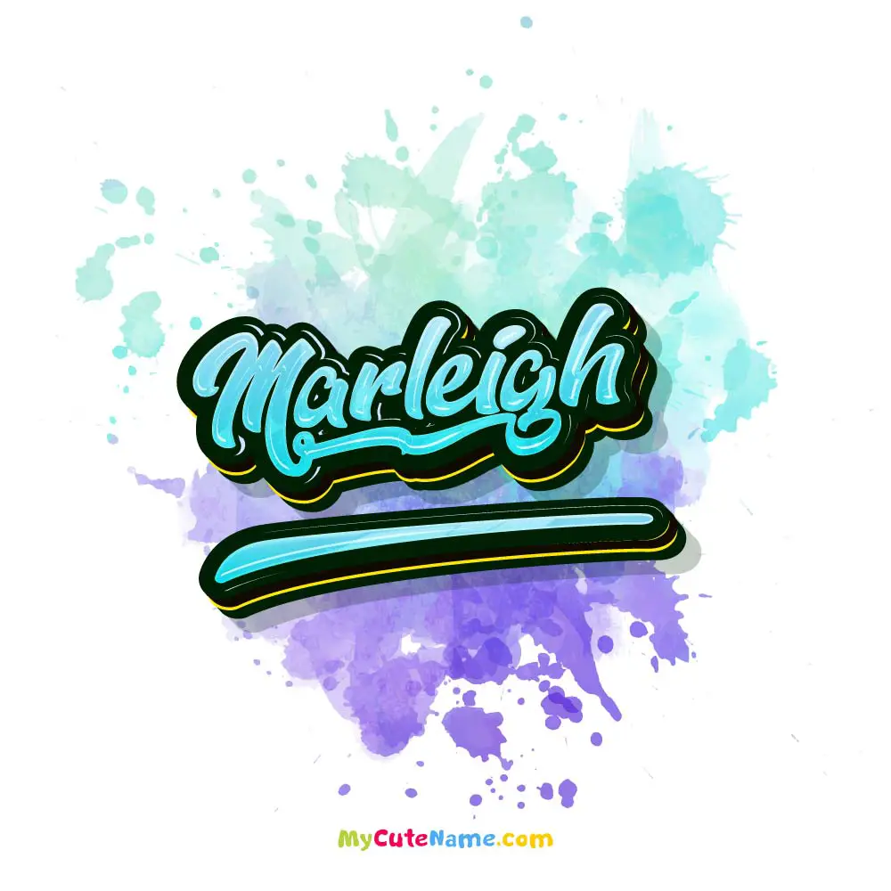 Marleigh meaning episode artwork
