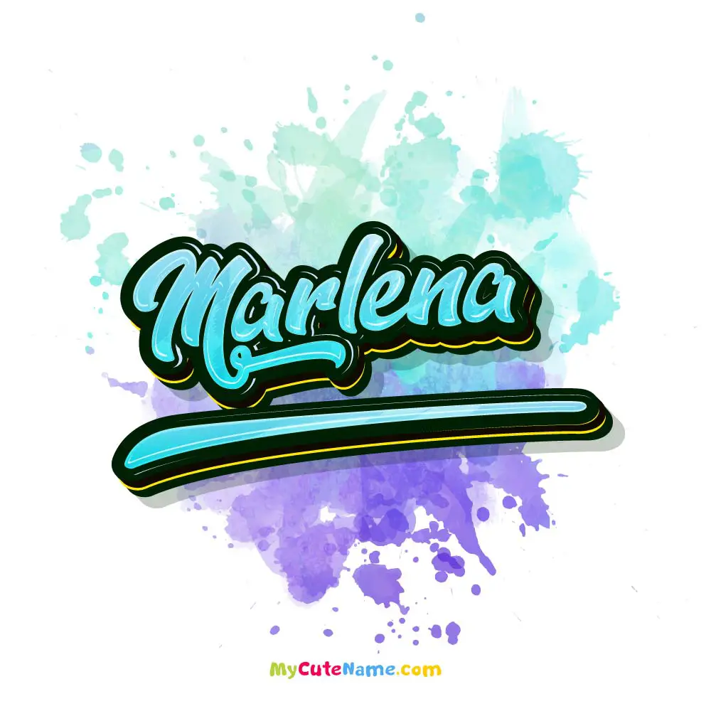 Marlena meaning episode artwork
