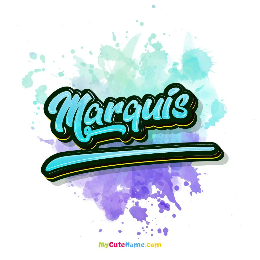 Marquis meaning episode artwork