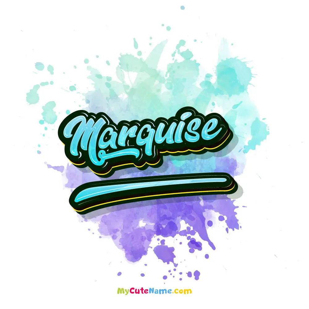 Marquise meaning episode artwork