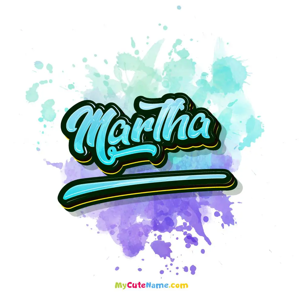 Martha meaning episode artwork